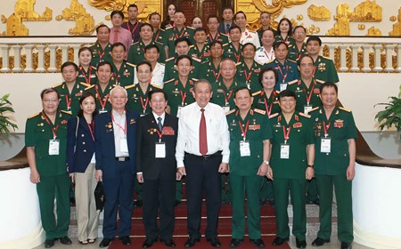 Phát huy hơn nữa vai trò của cựu chiến binh trong phát triển kinh tế